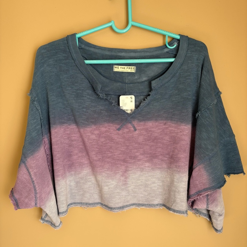 We the Free People After Midnight Washed Tee